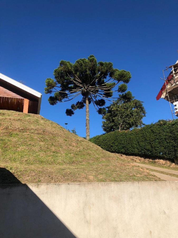 Apartamento Casa Aconchegante Na Montanha Campos do Jordão Exterior foto