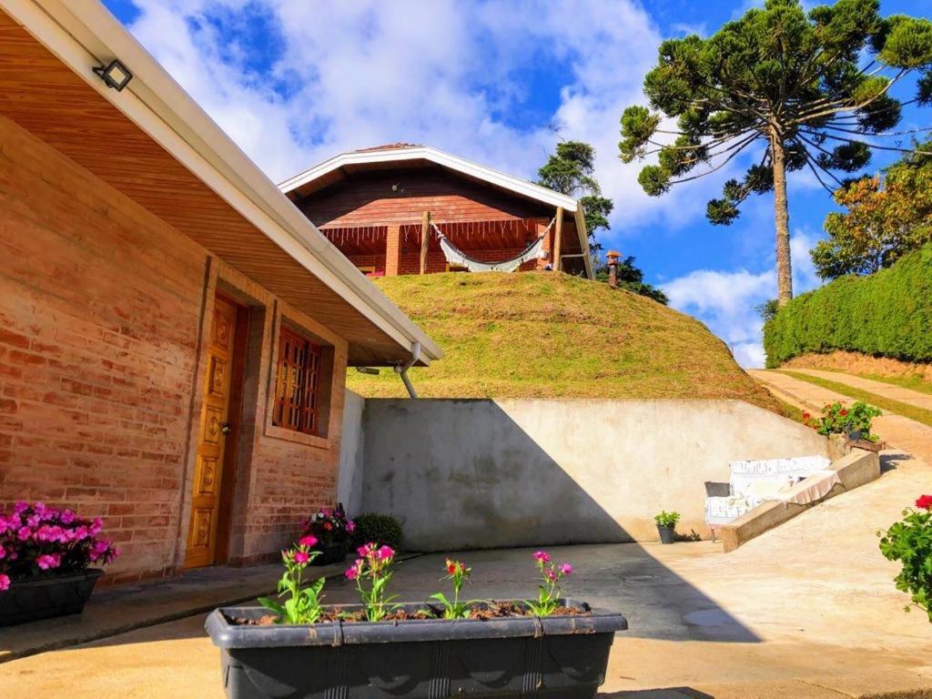 Apartamento Casa Aconchegante Na Montanha Campos do Jordão Exterior foto