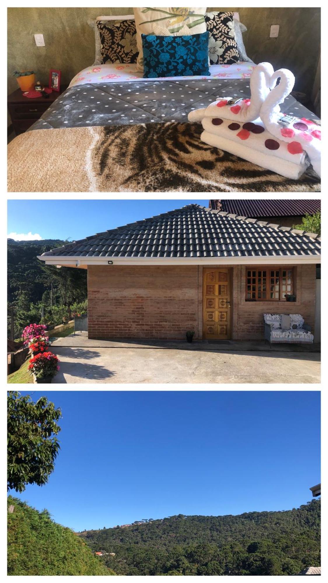 Apartamento Casa Aconchegante Na Montanha Campos do Jordão Exterior foto