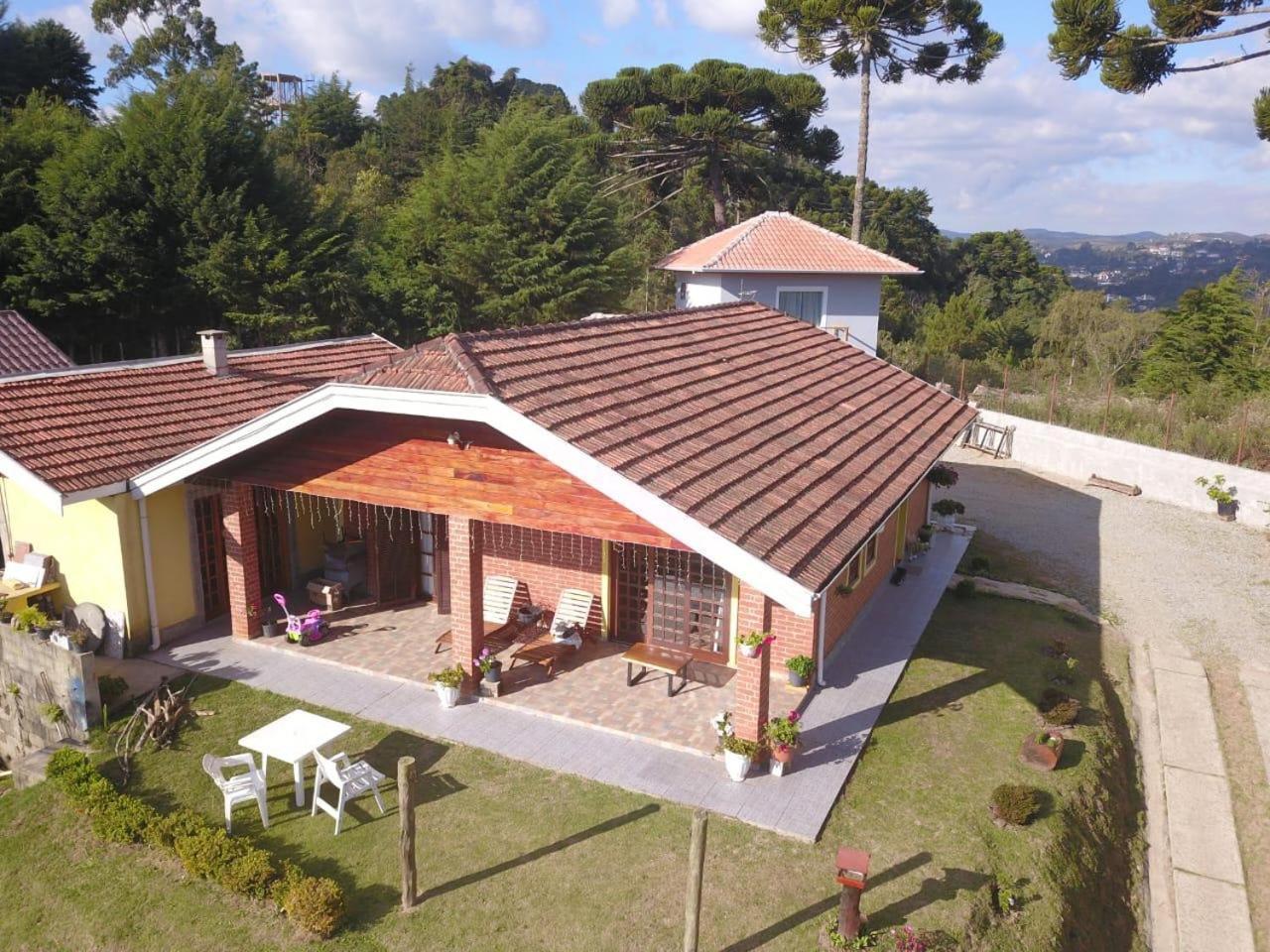 Apartamento Casa Aconchegante Na Montanha Campos do Jordão Exterior foto