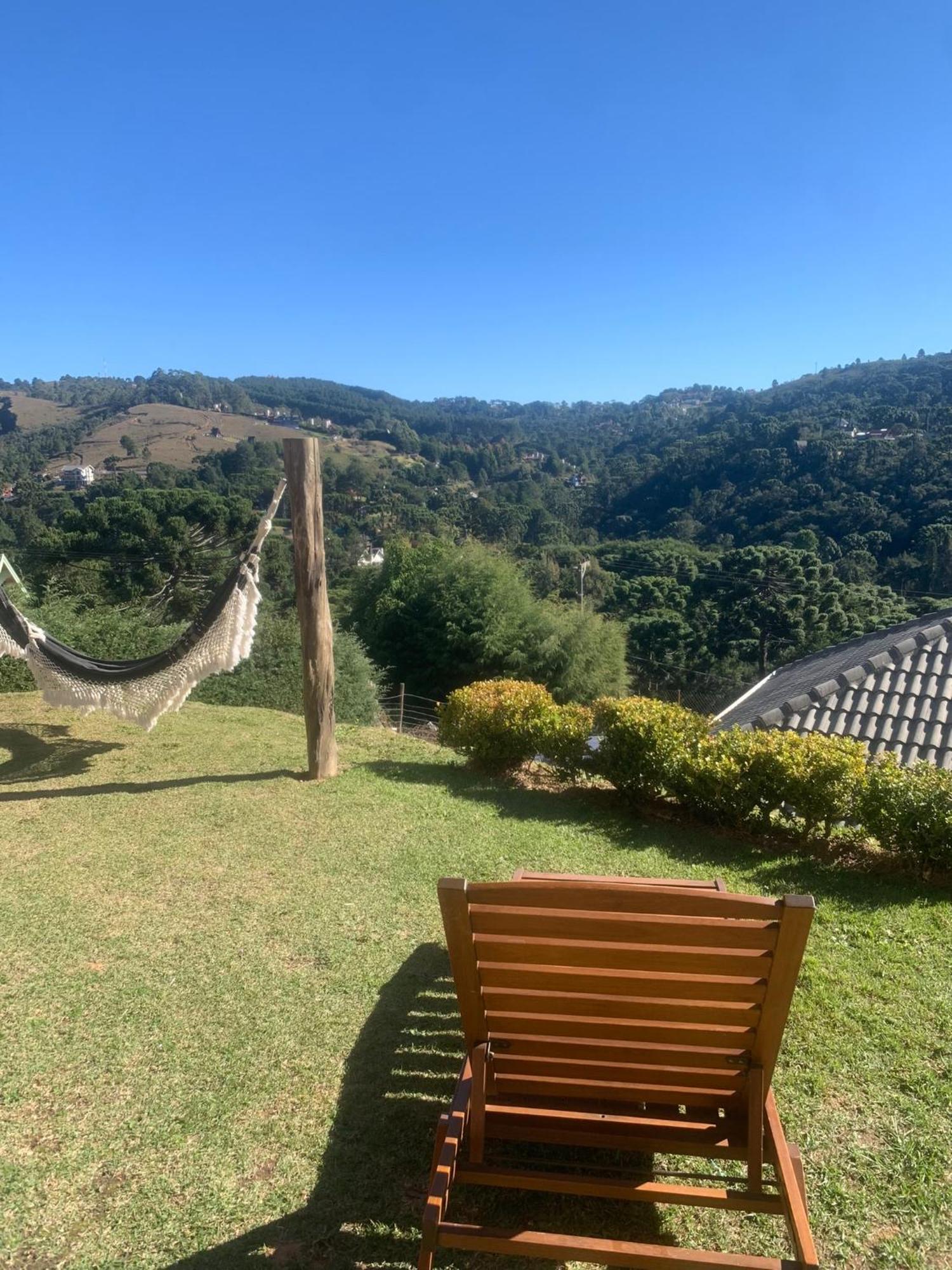 Apartamento Casa Aconchegante Na Montanha Campos do Jordão Exterior foto