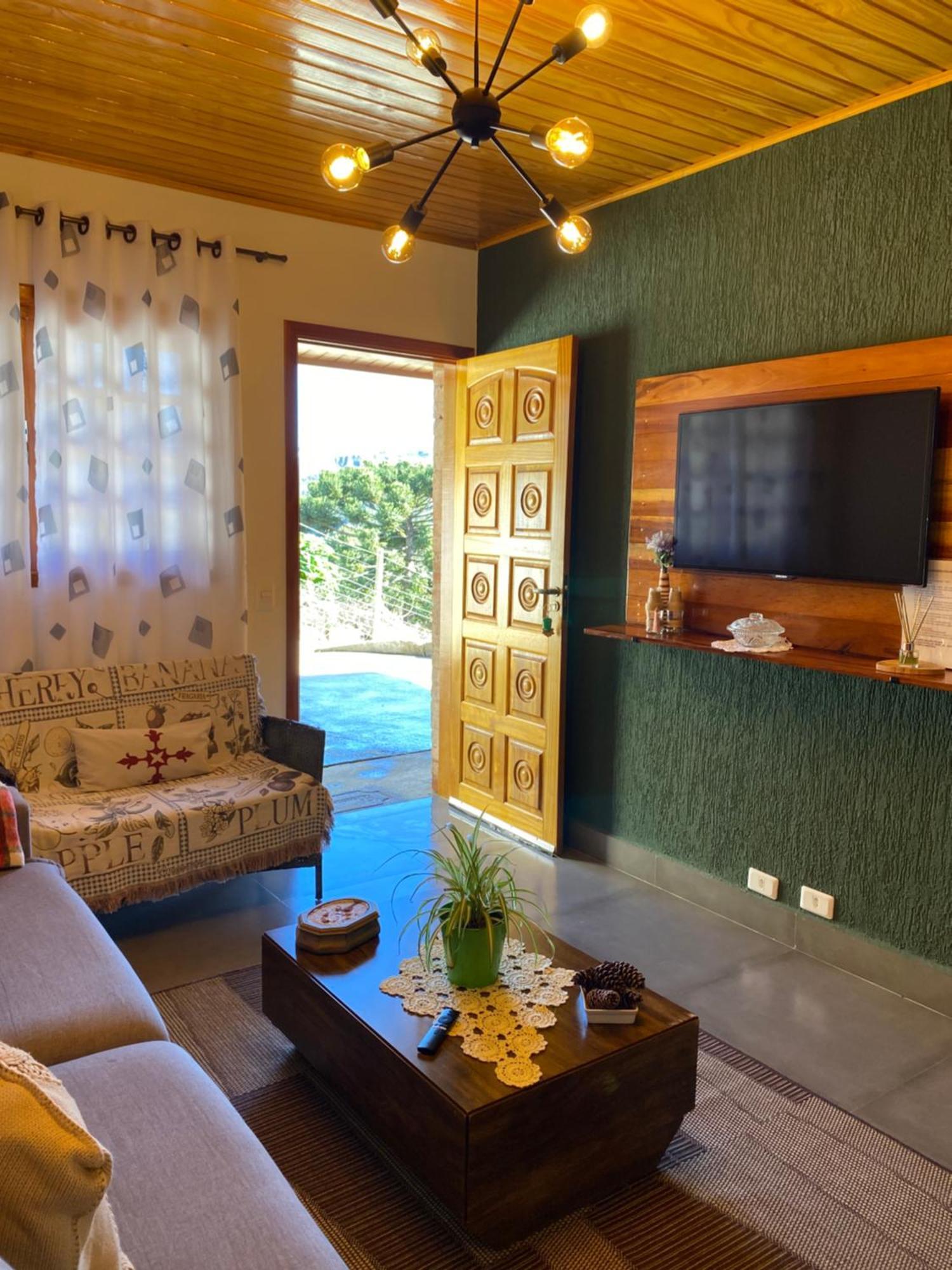 Apartamento Casa Aconchegante Na Montanha Campos do Jordão Exterior foto