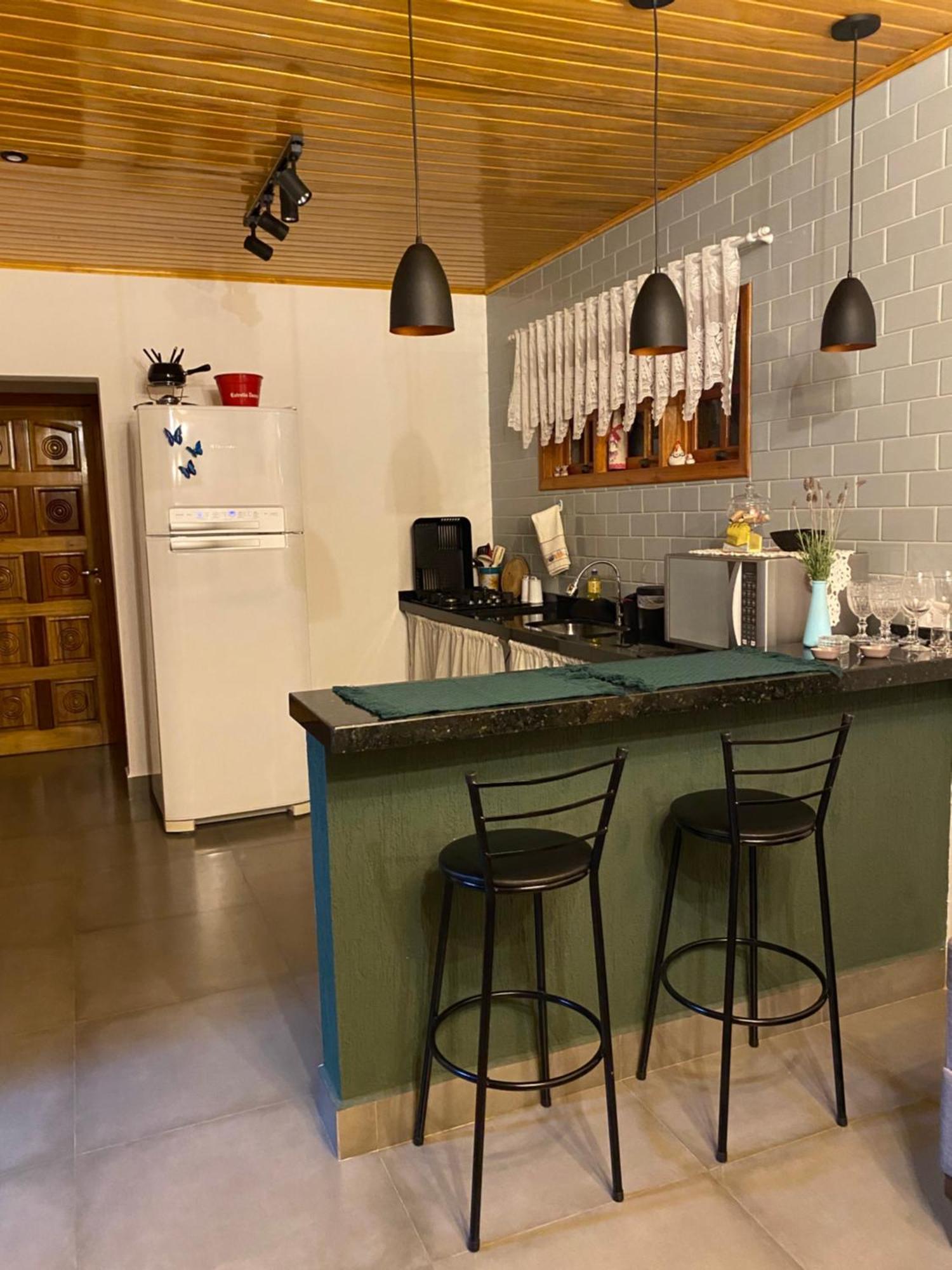 Apartamento Casa Aconchegante Na Montanha Campos do Jordão Exterior foto