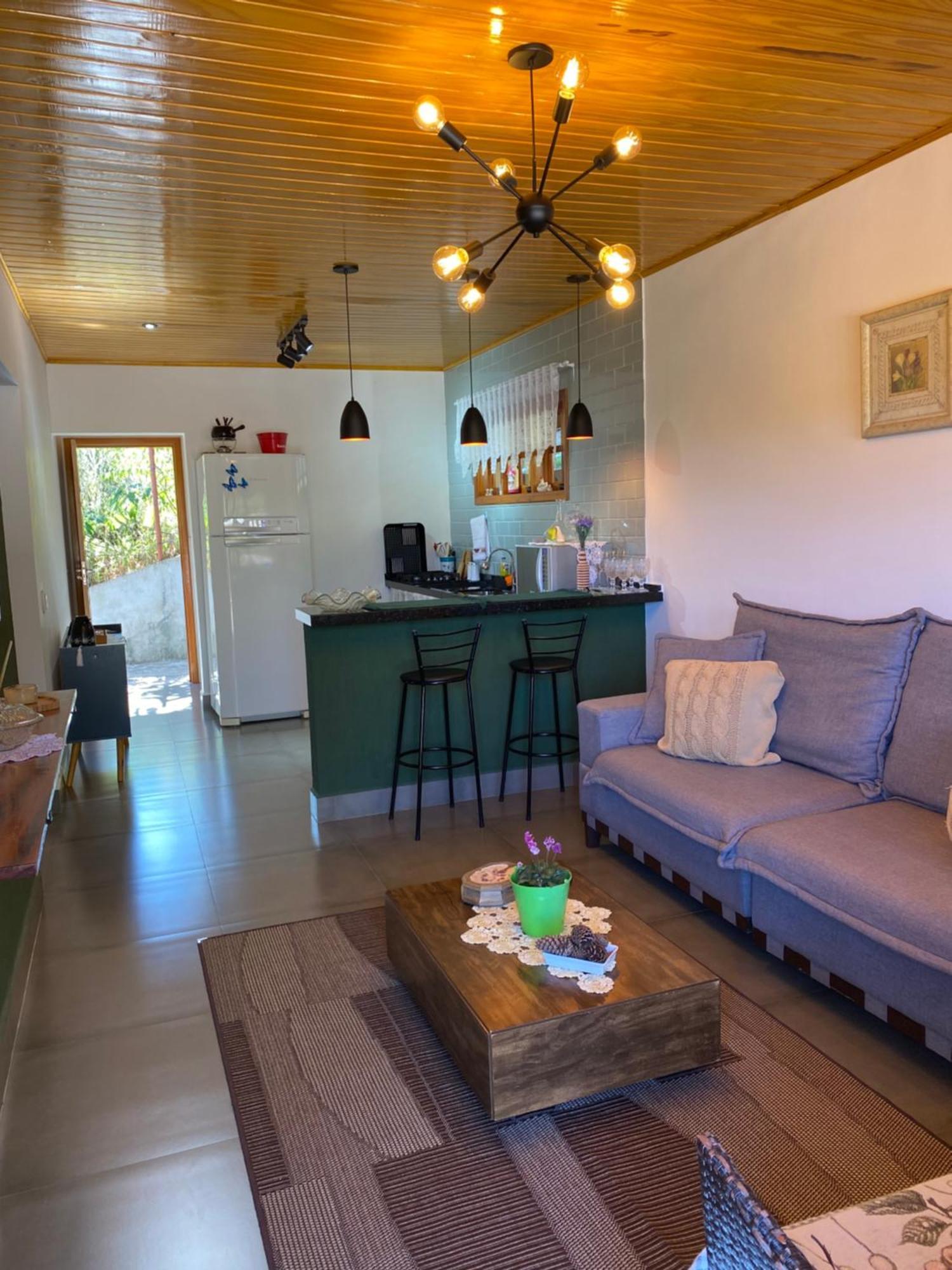 Apartamento Casa Aconchegante Na Montanha Campos do Jordão Exterior foto
