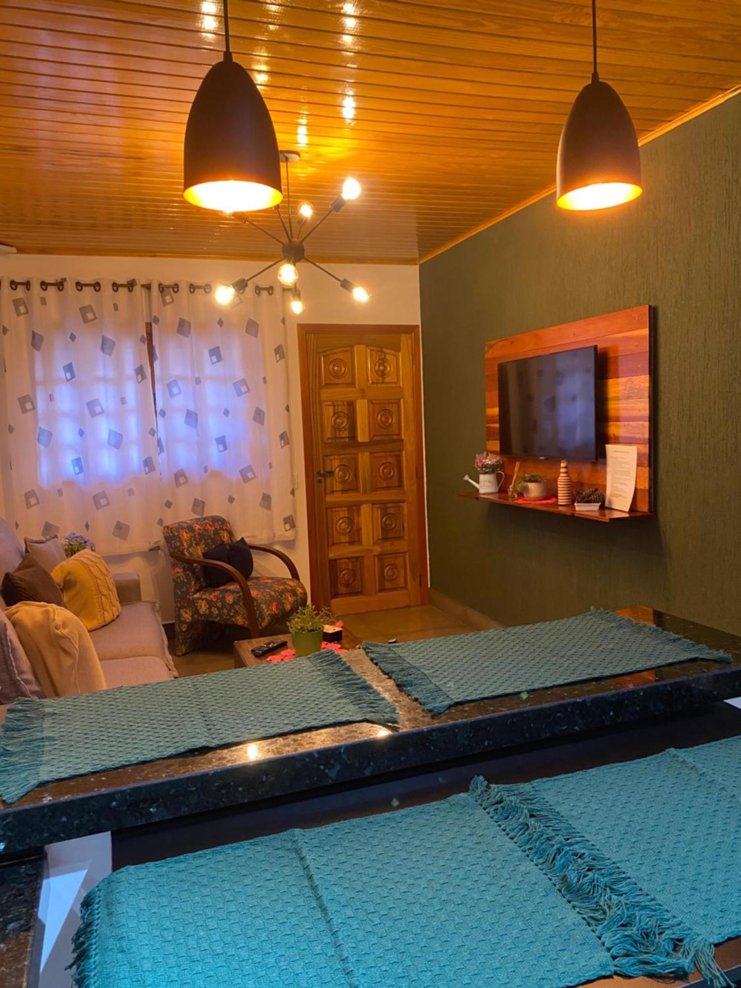 Apartamento Casa Aconchegante Na Montanha Campos do Jordão Exterior foto