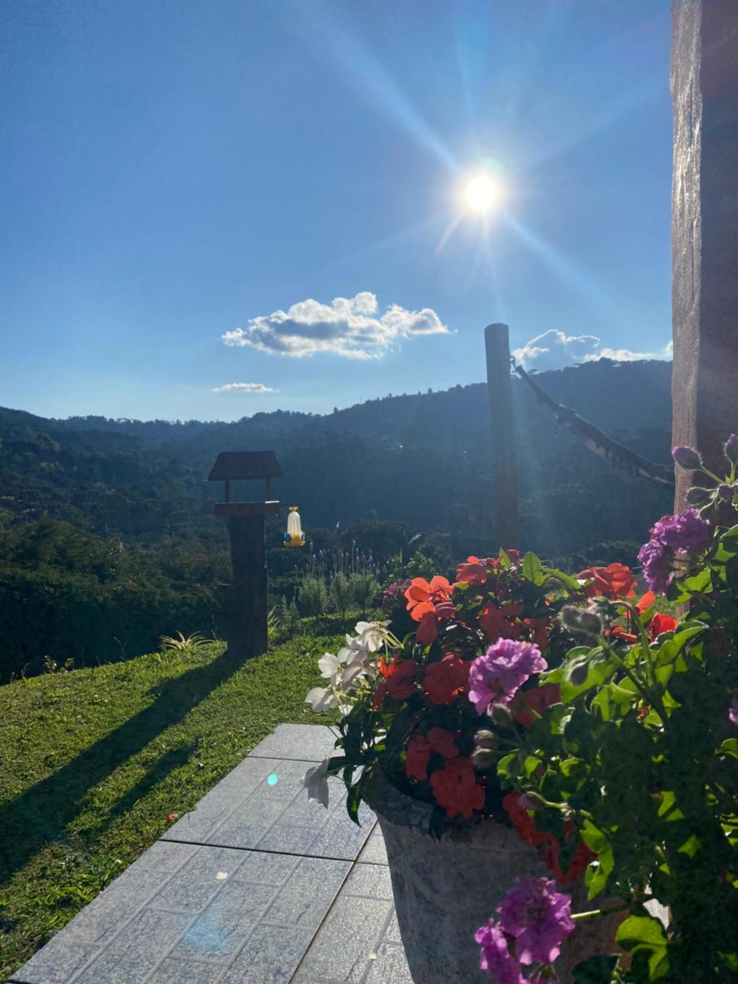 Apartamento Casa Aconchegante Na Montanha Campos do Jordão Exterior foto