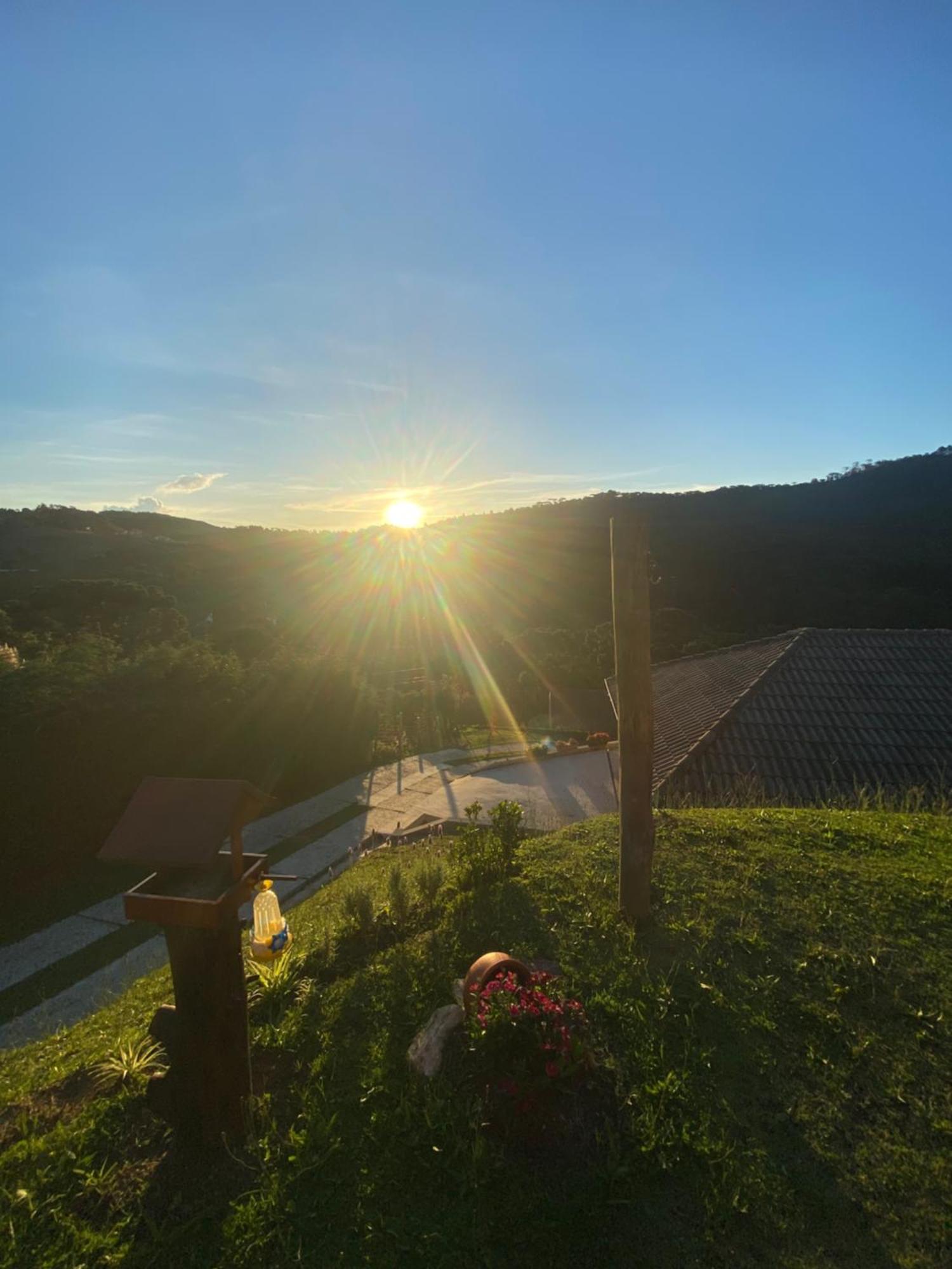 Apartamento Casa Aconchegante Na Montanha Campos do Jordão Exterior foto