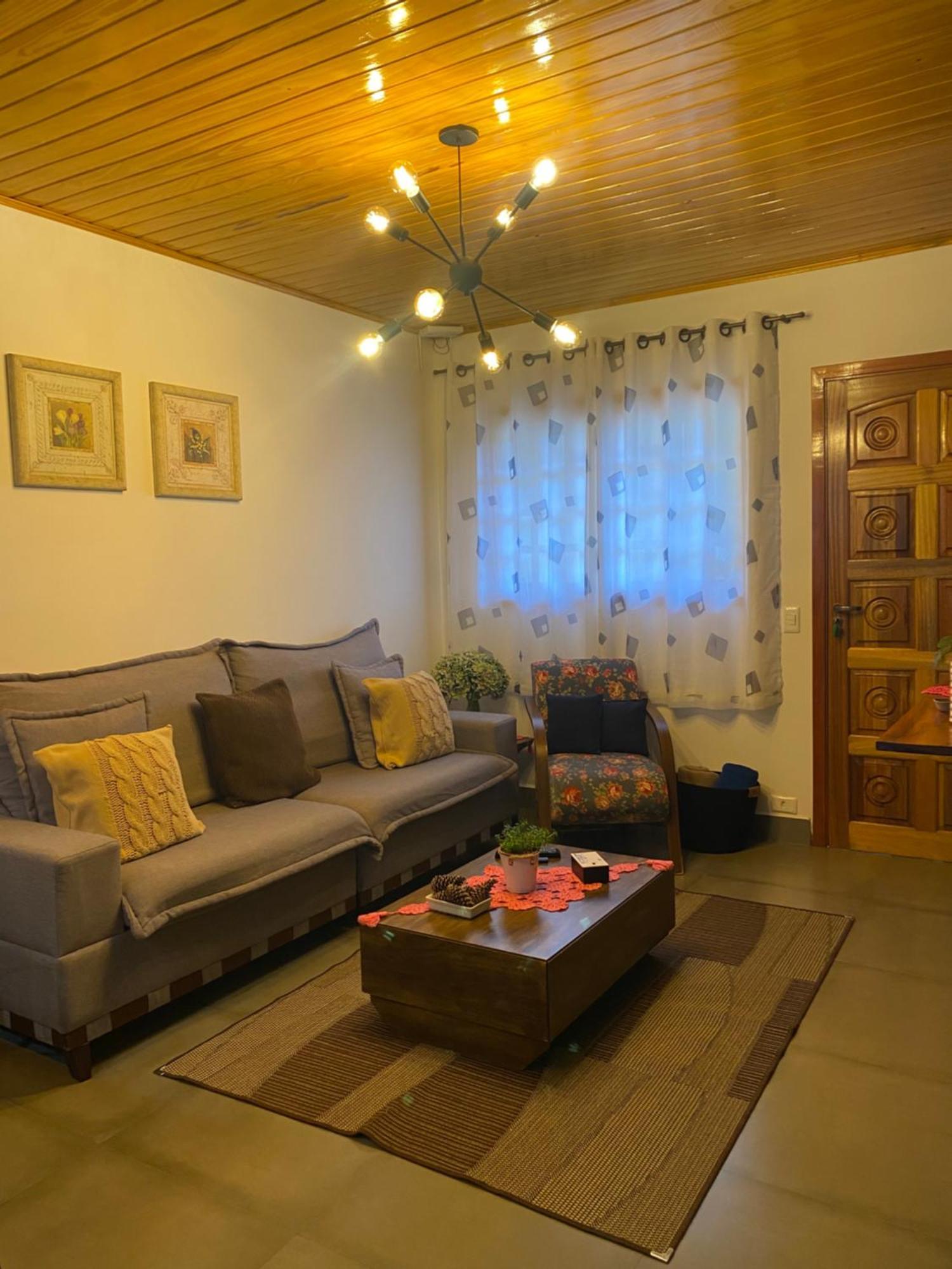 Apartamento Casa Aconchegante Na Montanha Campos do Jordão Exterior foto